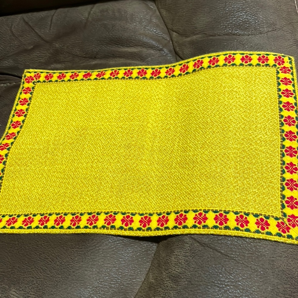 Vintage placemats